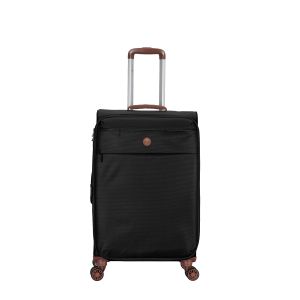 Valise M souple 2650 66 cm Extensible Noir