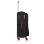 Valise M souple 2650 66 cm Extensible Noir