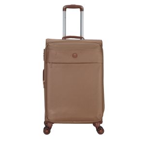Valise L souple 2650 77 cm Extensible Camel