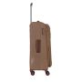 Valise L souple 2650 77 cm Extensible Camel