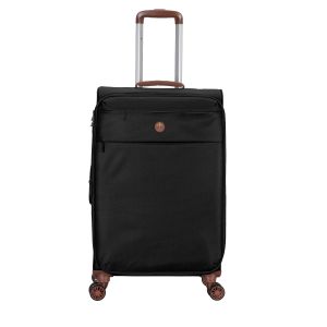 Valise L souple 2650 77 cm Extensible Noir