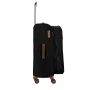 Valise L souple 2650 77 cm Extensible Noir