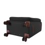 Valise L souple 2650 77 cm Extensible Noir