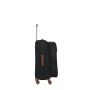 Lot de 3 valises souples 2650 55, 66 et 77 cm Extensibles Noir