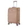 Lot de 3 valises souples 2650 55, 66 et 77 cm Extensibles Camel