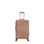Lot de 3 valises souples 2650 55, 66 et 77 cm Extensibles Camel