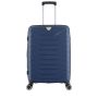 Lot de 4 valises rigides 2435 Extensible 55, 66, 76 et 87 cm Marine
