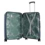 Lot de 4 valises rigides 2435 Extensible 55, 66, 76 et 87 cm Marine