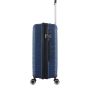 Lot de 4 valises rigides 2435 Extensible 55, 66, 76 et 87 cm Marine
