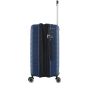 Lot de 4 valises rigides 2435 Extensible 55, 66, 76 et 87 cm Marine