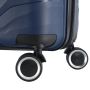Lot de 4 valises rigides 2435 Extensible 55, 66, 76 et 87 cm Marine