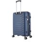 Lot de 4 valises rigides 2435 Extensible 55, 66, 76 et 87 cm Marine