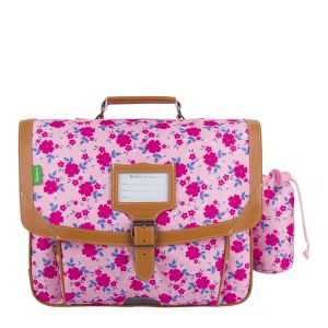 Cartable scolaire Jardin secret 38 cm Aurore