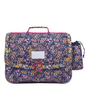 Cartable scolaire Jardin secret 38 cm Elena