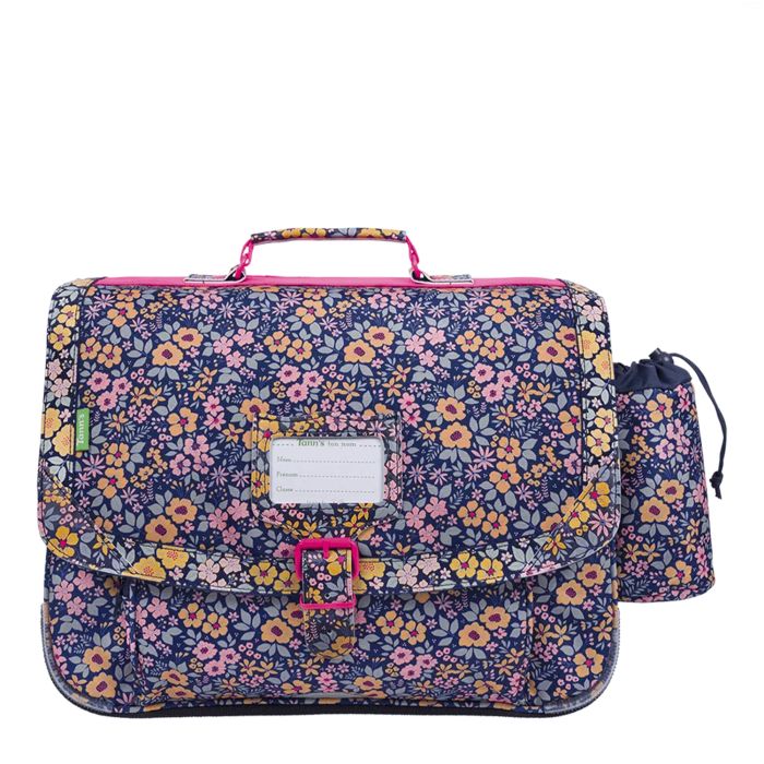 Cartable scolaire Jardin secret 38 cm Elena
