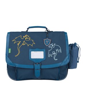 Cartable scolaire Drôles de bêtes 38 cm Merlin