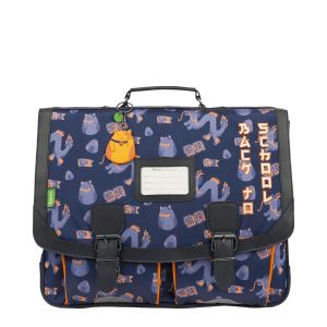 Cartable scolaire (Au)tour du monde 41 cm Adam