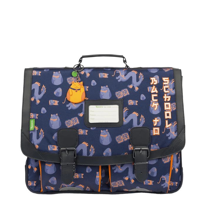 Cartable scolaire (Au)tour du monde 41 cm Adam