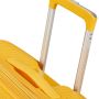 Valise rigide Soundbox Extensible 80 cm Golden yellow