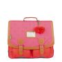 Cartable scolaire Un pour tous, tous pompoms 41 cm Sidonie