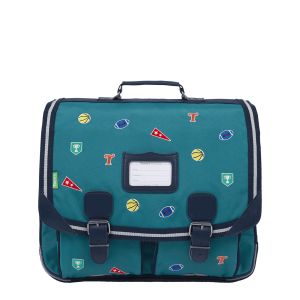 Cartable scolaire Top départ 41 cm Dan