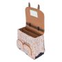Cartable scolaire jardin secret 41 cm Héloïse