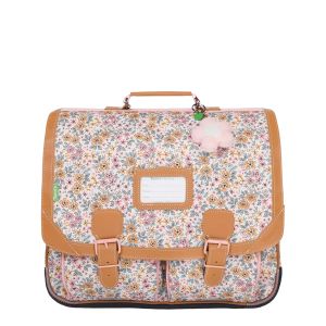 Cartable scolaire jardin secret 41 cm Héloïse