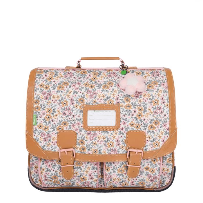 Cartable scolaire jardin secret 41 cm Héloïse
