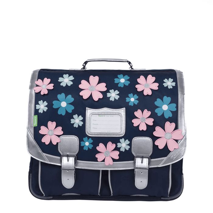 Cartable scolaire Jardin secret 41 cm Hortense