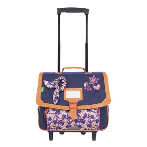 Cartable scolaire à roulettes Trolley 38 cm Maïna