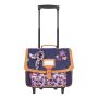 Cartable scolaire à roulettes Trolley 38 cm Maïna