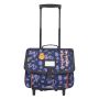 Cartable scolaire à roulettes trolley 38 cm Adam