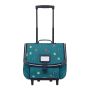 Cartable scolaire à roulettes trolley 38 cm Dan