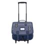 Cartable scolaire à roulettes trolley 41 cm Romain