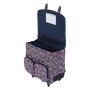 Cartable scolaire à roulettes trolley 41 cm Elena