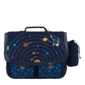 Cartable scolaire (Au)tour du monde 38 cm Gabriel