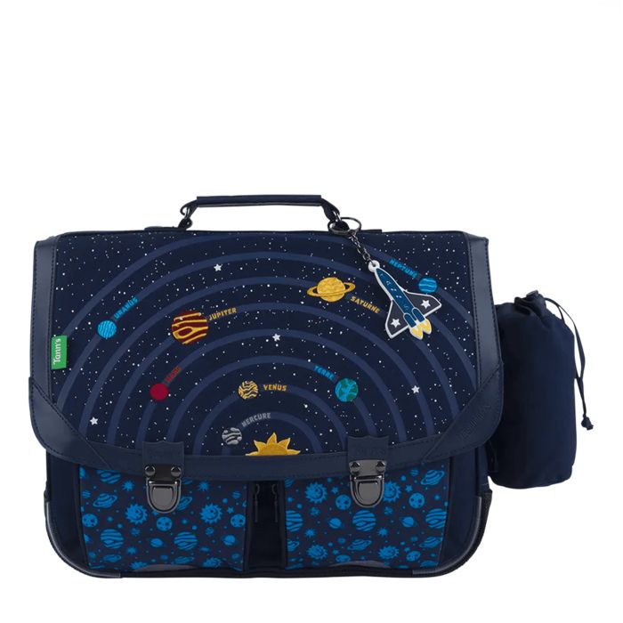 Cartable scolaire (Au)tour du monde 38 cm Gabriel