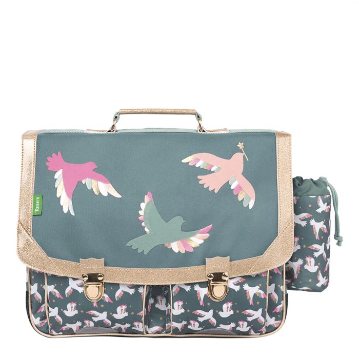 Cartable scolaire Nos amis, les animaux 38 cm Noémie