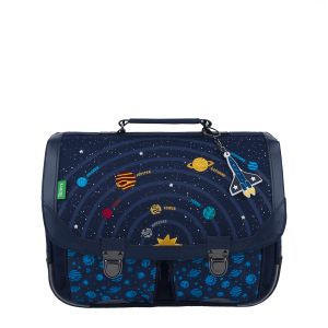 Cartable scolaire (Au)tour du monde 35 cm Gabriel