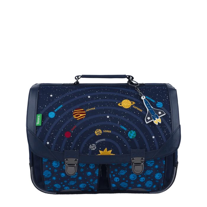 Cartable scolaire (Au)tour du monde 35 cm Gabriel