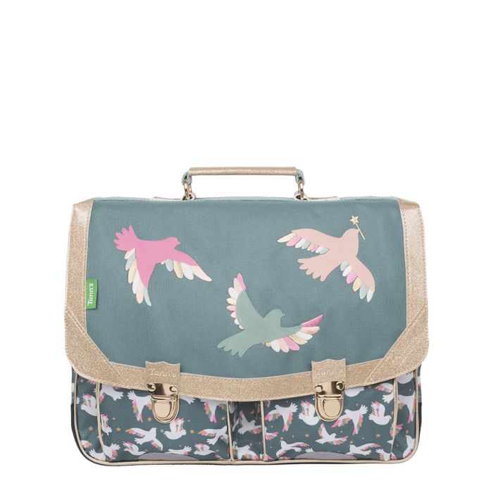 Cartable scolaire Nos amis, les animaux 35 cm Noémie