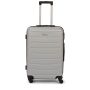Lot de 3 valises rigides FG679 Extensibles 50, 65 et 75 cm Light blue