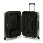 Lot de 3 valises rigides FG679 Extensibles 50, 65 et 75 cm Light pink