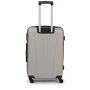 Lot de 3 valises rigides FG679 Extensibles 50, 65 et 75 cm Light pink