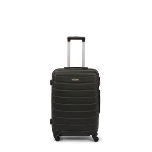 Valise cabine rigide FG679 Extensible 50 cm Black