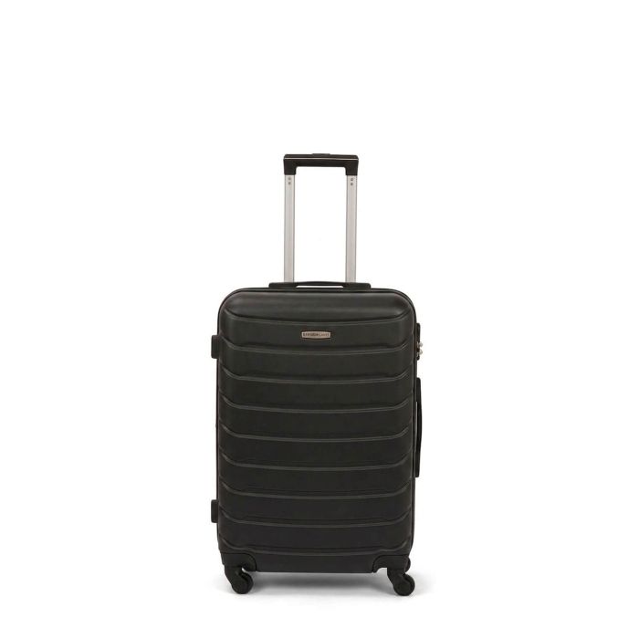 Valise cabine rigide FG679 Extensible 50 cm Black