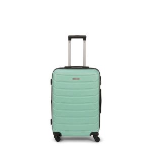 Valise cabine rigide FG679 Extensible 50 cm Light green