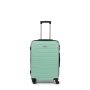 Valise cabine rigide FG679 Extensible 50 cm Light green