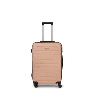Valise cabine rigide FG679 Extensible 50 cm Light pink
