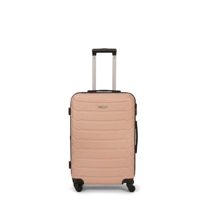 Valise cabine rigide FG679 Extensible 50 cm Light pink